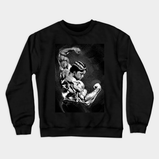 Mr. Olympia Crewneck Sweatshirt by nabakumov